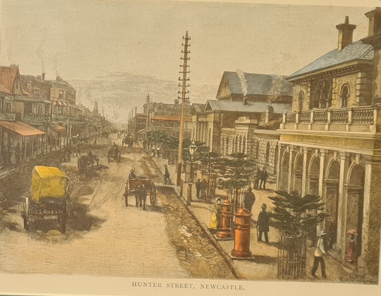 Colonial Newcastle and Sydney