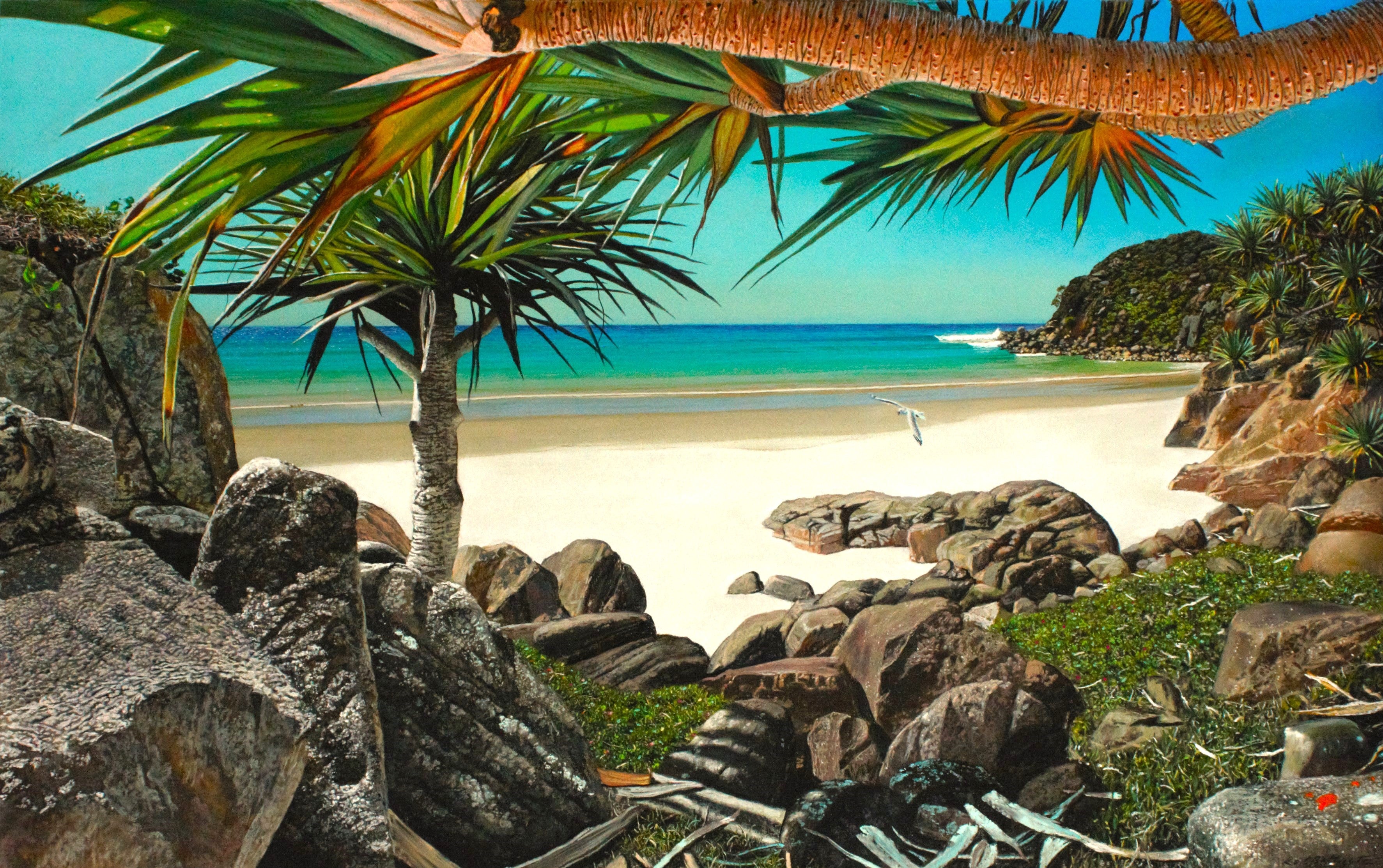 ROD BATHGATE | COASTAL JOURNEY'S | EXHIBITION OPENING 1, MARCH 6-8PM