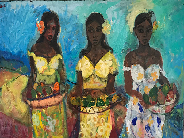 John Maitland | The joy of children | Sept 2021 | From the artist's studio