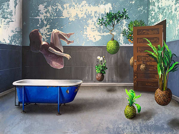 Andrew Bennett | When the moss settle