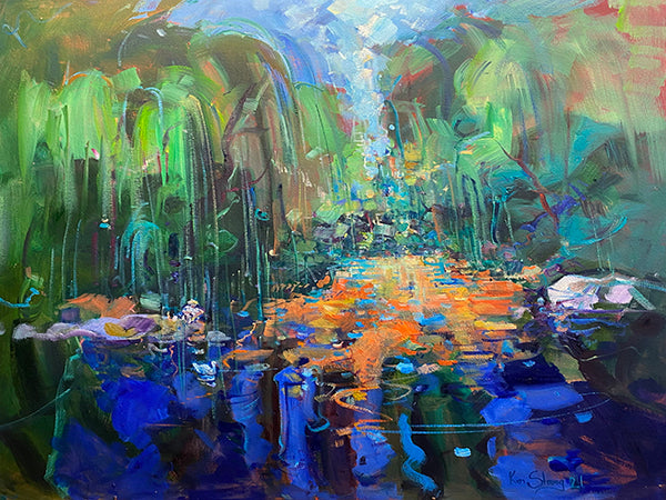 KEN STRONG | TAKE A WALK IN A PARK | RECENT WORKS