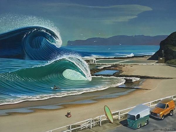 DEC 2019 | ROD BATHGATE | SUMMER BREEZE