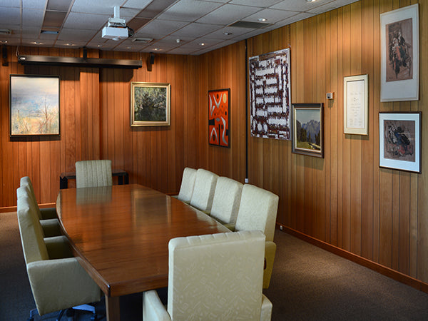 NBN TV Art Collection exhibition