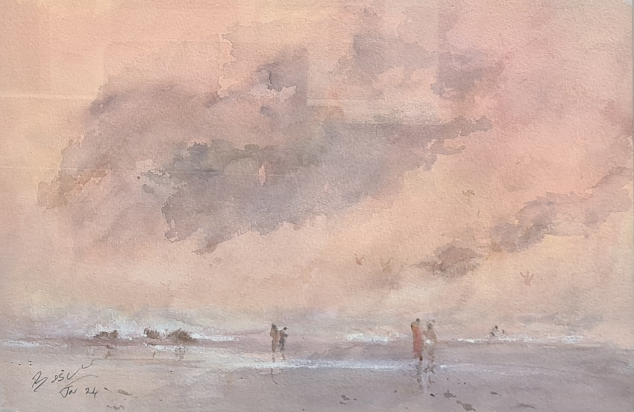 DAVID BESCHI | PAINTINGS FROM MY SKETCHBOOK | MAY 2024