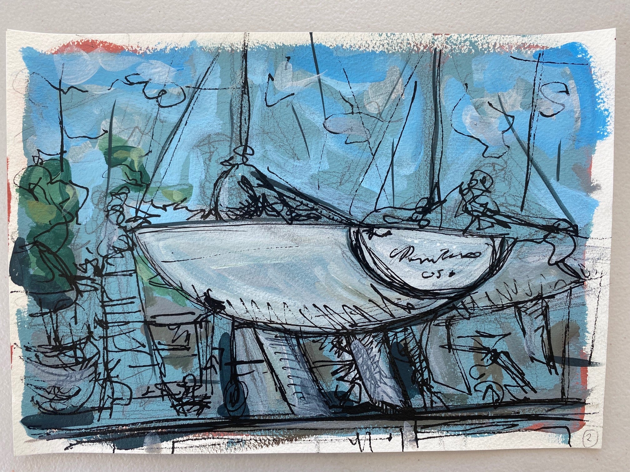 HELEN HOPCROFT | THE SHIPPING NEWS | ONLINE EXHIBITION 2024