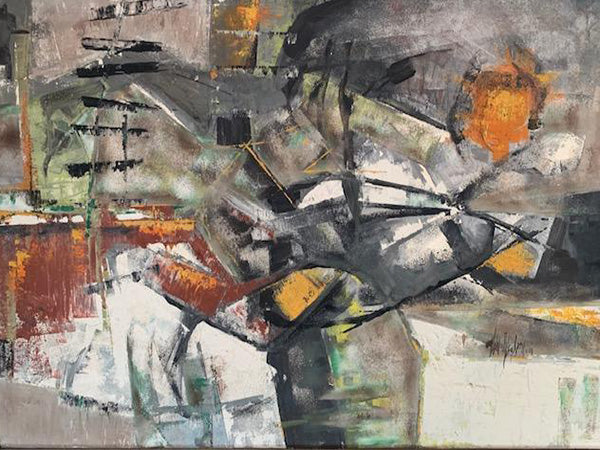 Abstract to Semi Abstract | Sept 2020