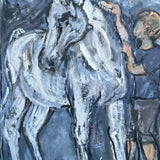 Boy and horse