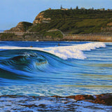 Double up, Newcastle Beach