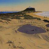 Dawn on Nobby's Dune