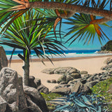 The ancient shore, Little Bay - South West Rocks