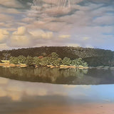 Sunburst on Shoalhaven River