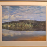 Sunburst on Shoalhaven River