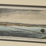 Floods in the Hunter - View from hospital, West Maitland