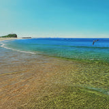 The charm of Nobby's Beach