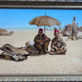 A calm moment, North Africa