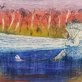 Bride turning into windmill 5/30 (Framed)