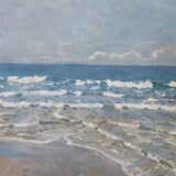 The fringe of the sea