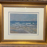 The fringe of the sea