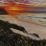 Dawn from the cliff to Susan Gilmore