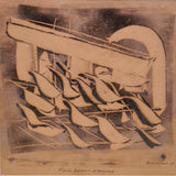 Rush hour at Wynyard