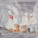 French Chefs, Paris ( Pledge)