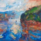 Georges River - rolling along