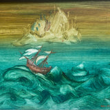 Untitled (boat scene)