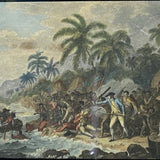 Captain Cook - death
