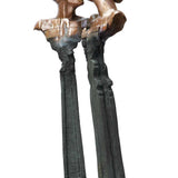Kissing Columns Bronze