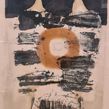 Abstract composition with circles