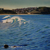 Little warm winter wave, Merewether