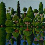 Lake Illawarra from memory