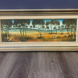 Landscape with Emu's (but they are Kangaroos)