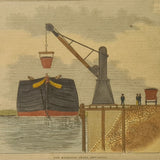 Hydraulic crane, Newcastle