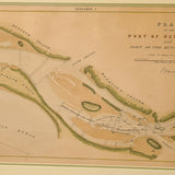 Plan of the port of newcastle
