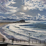 Pearl of the quarter, after the rain, Nobby's Beach