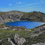 Ragged Mountain, Blue Lake, Kosciuszko National Park