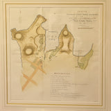 Sketch of Sydney Cove