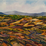 Sun Kissed hills of gold