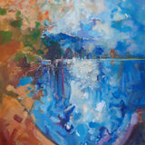 Stage set for sunset