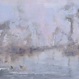 Summer evening, Duck pond