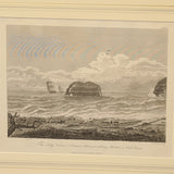 Lady Nelson & Francis Schoon entering Hunter or Coal River