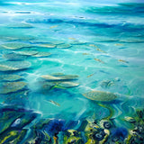 Teal reef