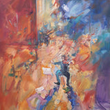 Tempestuous outburst