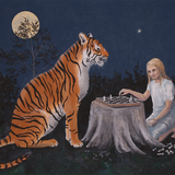 The girl and the Tiger III (The game of chess)