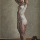 Tying the hair (Pledge)