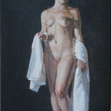 White drape (PLEDGE)