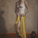 Yellow drape (PLEDGE)_