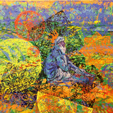 Old Sufi Saheed, singing for a good harvest.