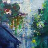 Sydney Harbour - a solitary vista